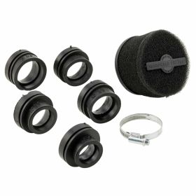 Filtre à air MARCHALD Racing 95x85 mm connexion 28-43 mm noir