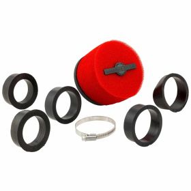 Filtre à air MARCHALD Power Double Couche 95 mm connexions rouges 46-62 mm