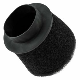 Filtre à air MARCHALD Racing 105 mm 100 mm 65 mm de connexion couleur noire