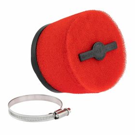 Filtre à air MARCHALD Racing 105 mm 100 mm 65 mm de fixation rouge