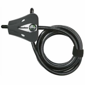 Lucchetto MASTERLOCK 1800x5 mm nero alta sicurezza