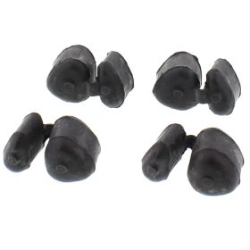 MATTHIES 06410-GCR-000 4-teiliges Crash-Pads-Kit für Honda CBR 125