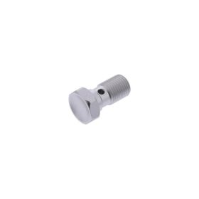 M10X1 Silber Bremsleitungsbolzen Einzel-Banjo