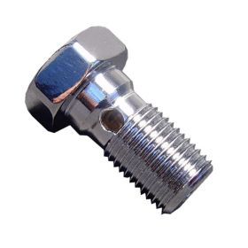 M10X1 Chrom Banjo Einzelbremsleitungsbolzen