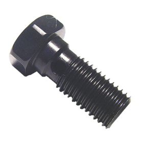 M10X1.25 Schwarze Einzel-Banjo-Bremsleitungs-Schraube