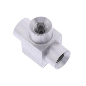 Sdoppiatore tubo freno 3 vie Vario TYP950 argento