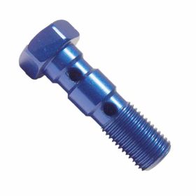 M10X1 Blauer Banjo Doppelbremsleitungsbolzen