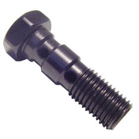 M10X1.25 Schwarze Banjo-Doppelbremsleitungs-Schraube