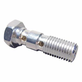 M10X1.25 Chrom Banjo Doppelbremsrohrschraube