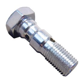 3/8-24 Chrom Doppel-Banjo-Bremsschlauchbolzen