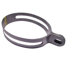 Carboon Typ 1A Auspuffklemme