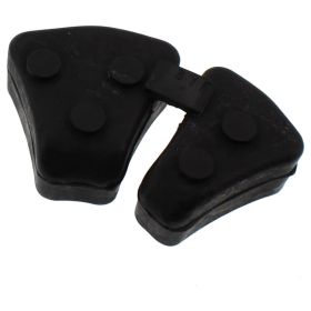Original MATTHIES 3YF-25364-00 Gummi-Schutzblech für Yamaha XTZ 660
