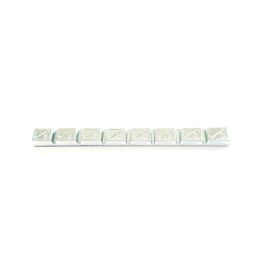 Kit 50 contrappesi ruota adesivi JMP in piombo 40g 5g cromati