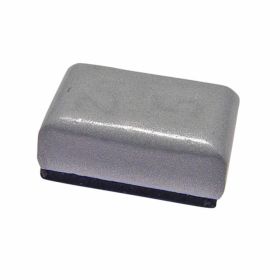 JMP 25 Autocollants de poids de roue en zinc 5g Argent