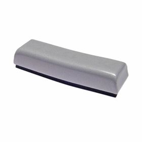 JMP 25 Étiquettes de poids en zinc pour roues 15g Argent
