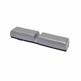 Poids adhésifs en zinc JMP 25 de 20g argent