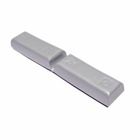 JMP 25g Zink Radgewichte Klebe-Set Silber