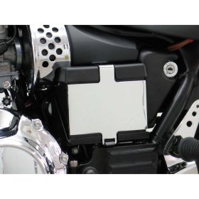 Chrom Batterieabdeckung für Triumph