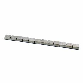 Poids adhésifs 6-ON 20 bandes en zinc 12x5g