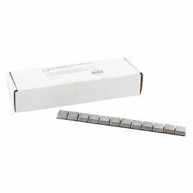 Poids adhésifs 6-ON 20 bandes en zinc 12x5g