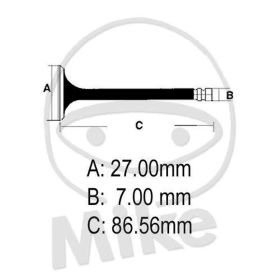 JMP 68031041 Auslassventil für Suzuki GS