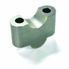 Riser manubrio argento 29mm per manubri 22mm