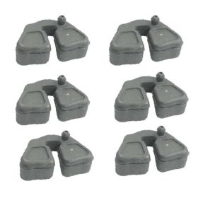 MATTHIES 81740900 6-teiliges Stoßstangenkit für Kawasaki H2