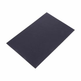 Schwarzer Sitzreparaturaufkleber 110X170mm