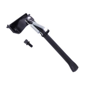 Cavalletto laterale nero BUZZETTI 8562