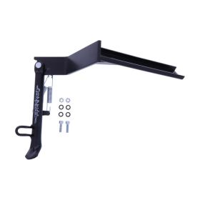 Cavalletto laterale nero BUZZETTI 8566