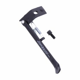 Cavalletto laterale nero BUZZETTI 8582