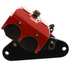 MOKIX red front brake caliper 91442