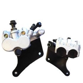 MOKIX Front Brake Caliper Silver 91944
