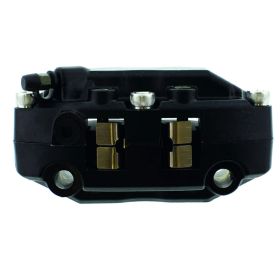 Black front brake caliper for Peugeot Speedfight