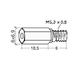 MATTHIES 110 Carburetor Maximum Jet