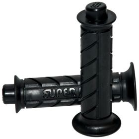 EBC GX001 Schwarze Offene Griffe D.21/23mm