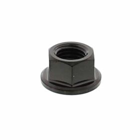 JMP V4A Krone Befestigungsschrauben M10x1.5 Schwarz Edelstahl