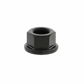 V4A JMP M10x1 schwarze Edelstahl Kronenmontageschrauben