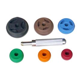 KIT MONTAGGIO CUSCINETTI E GUARNIZIONI 7PZ