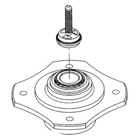 KIT MONTAGGIO CUSCINETTI E GUARNIZIONI 7PZ
