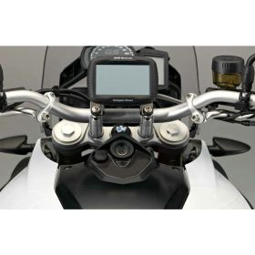 ONEDESIGN Carbon-Schutzaufkleber für das Lenkrad für BMW F 800