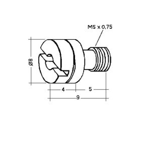 Maximum jet MIKUNI carburetor 97.5