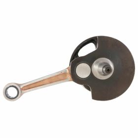 MAZZUCCHELLI Rennkurbelwelle 57mm Hub 110mm Pleuel 16mm Bolzen 138/6 Zündung