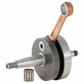 MAZZUCCHELLI Welle Vollschulter 51mm Hub 97mm Pleuel 15mm Bolzen