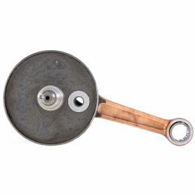 MAZZUCCHELLI Welle Vollschulter 51mm Hub 97mm Pleuel 15mm Bolzen