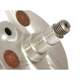 MAZZUCCHELLI Welle Vollschulter 54mm Hub 97mm Pleuel 15x19x20mm