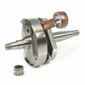 MAZZUCCHELLI crankshaft engine with rotary disc valve and advanced technologies