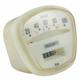 MEC.EUR speedometer for Lambretta 125 LI 3/LIS/150 LI 3/LIS