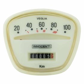 MEC.EUR speedometer for Lambretta 125 LI 3/LIS/150 LI 3/LIS