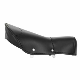 Einzelplatz schwarze Abdeckung